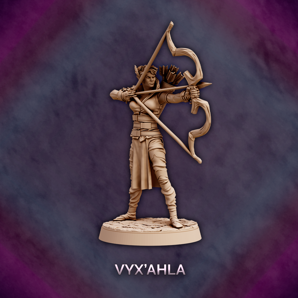 Vyx’ahla - Elf Ranger